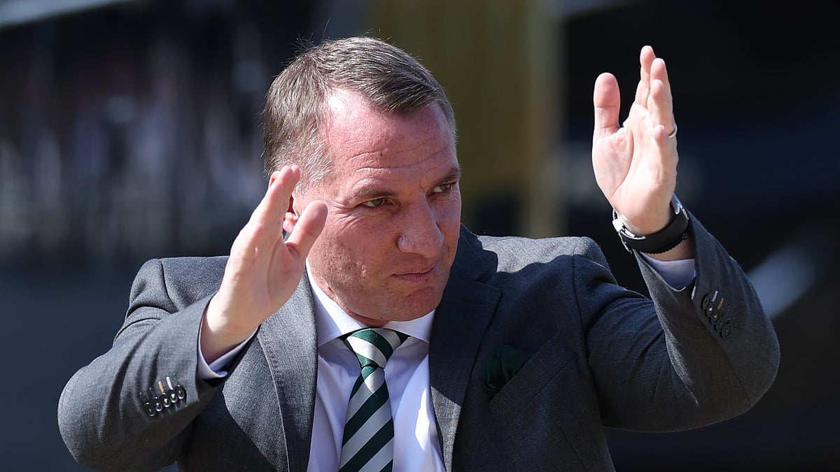 Brendan Rodgers was in fighting spirit after Celtic's season-defining win over Rangers on Saturday.