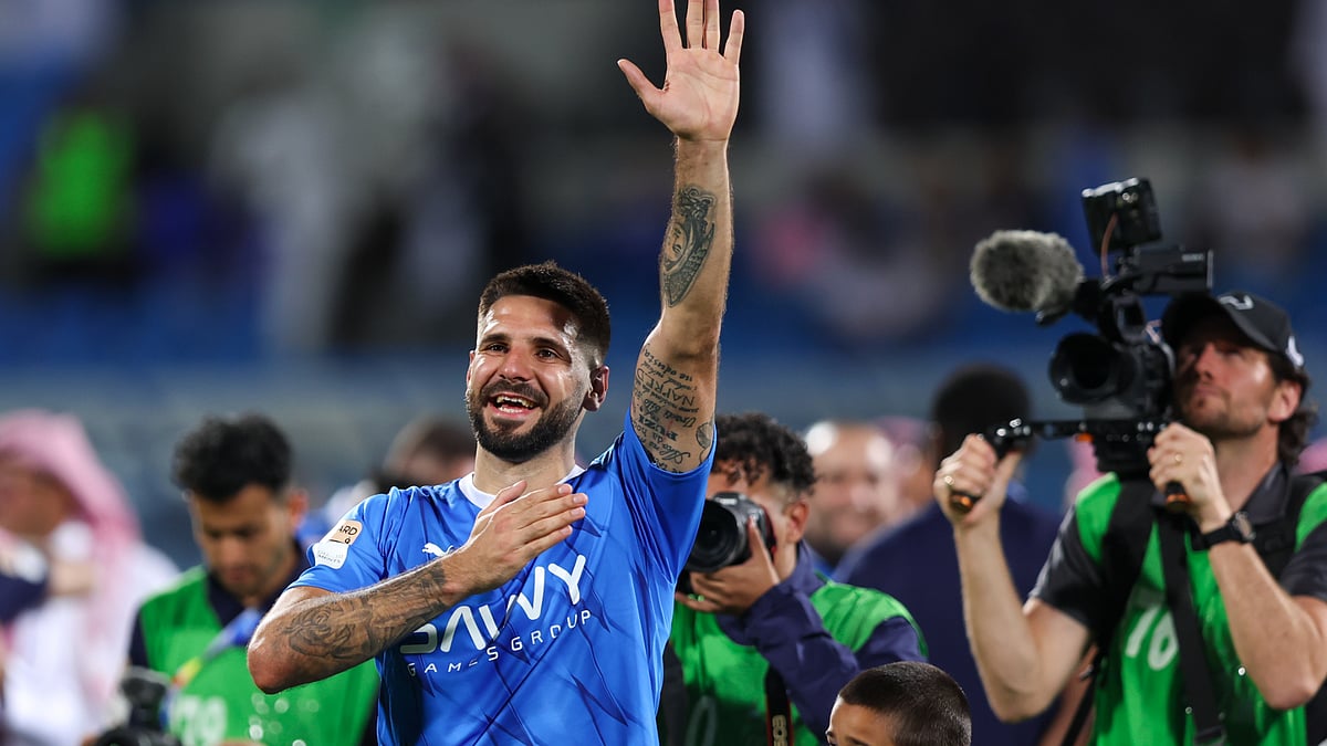 Aleksandar Mitrovic was the hero for Al-Hilal on Monday