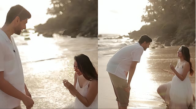 Watch: 'Taarak Mehta Ka Ooltah Chashmah' Fame Jheel Mehta Goes On Her Knees And Proposes To Her Boyfriend