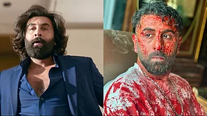 Instagram : Ranbir Kapoor in 'Animal'