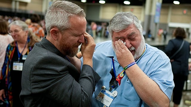 United Methodist Church Votes Yes To LGBTQ Clergy And Same-Sex Marriage