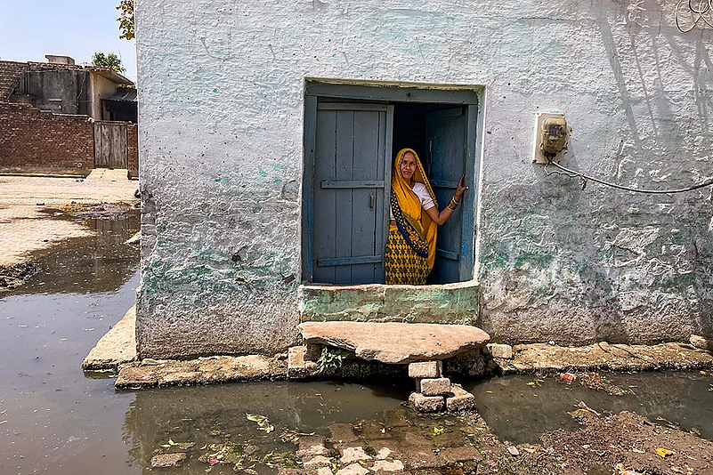 Hathras village