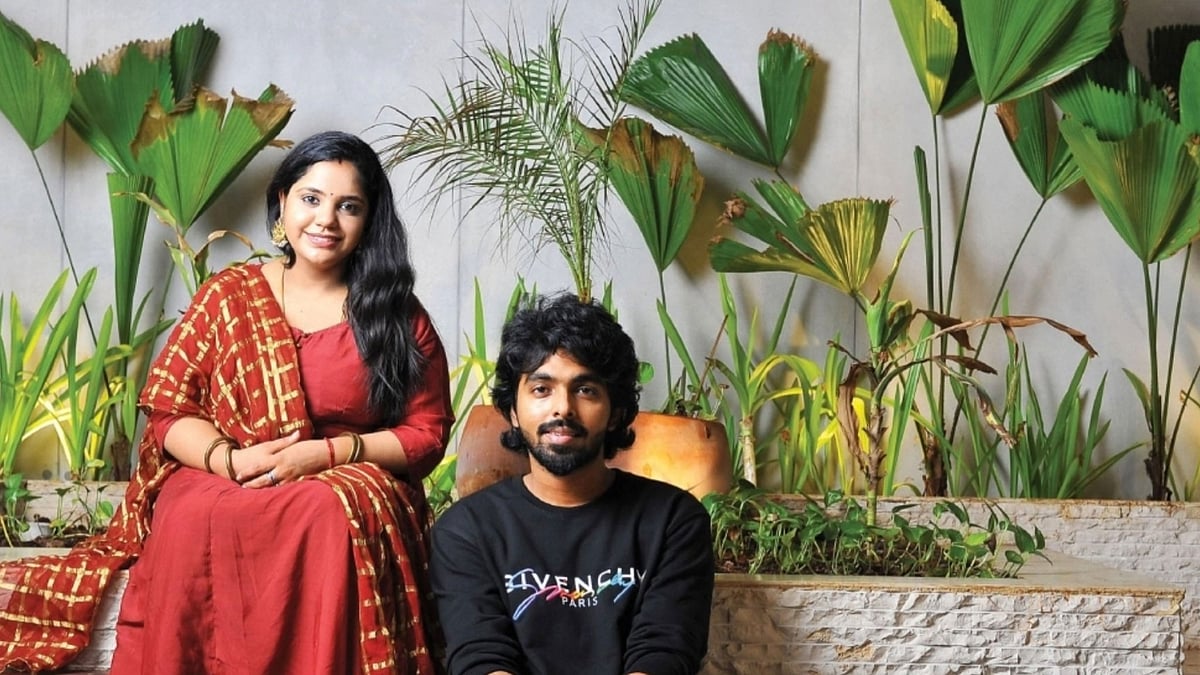 Instagram : GV Prakash Kumar and Saindhavi 