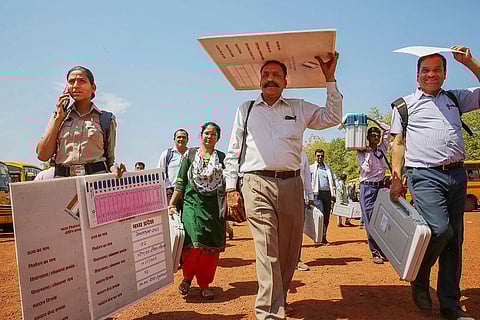 LS Polls: preparations for 3rd Phase