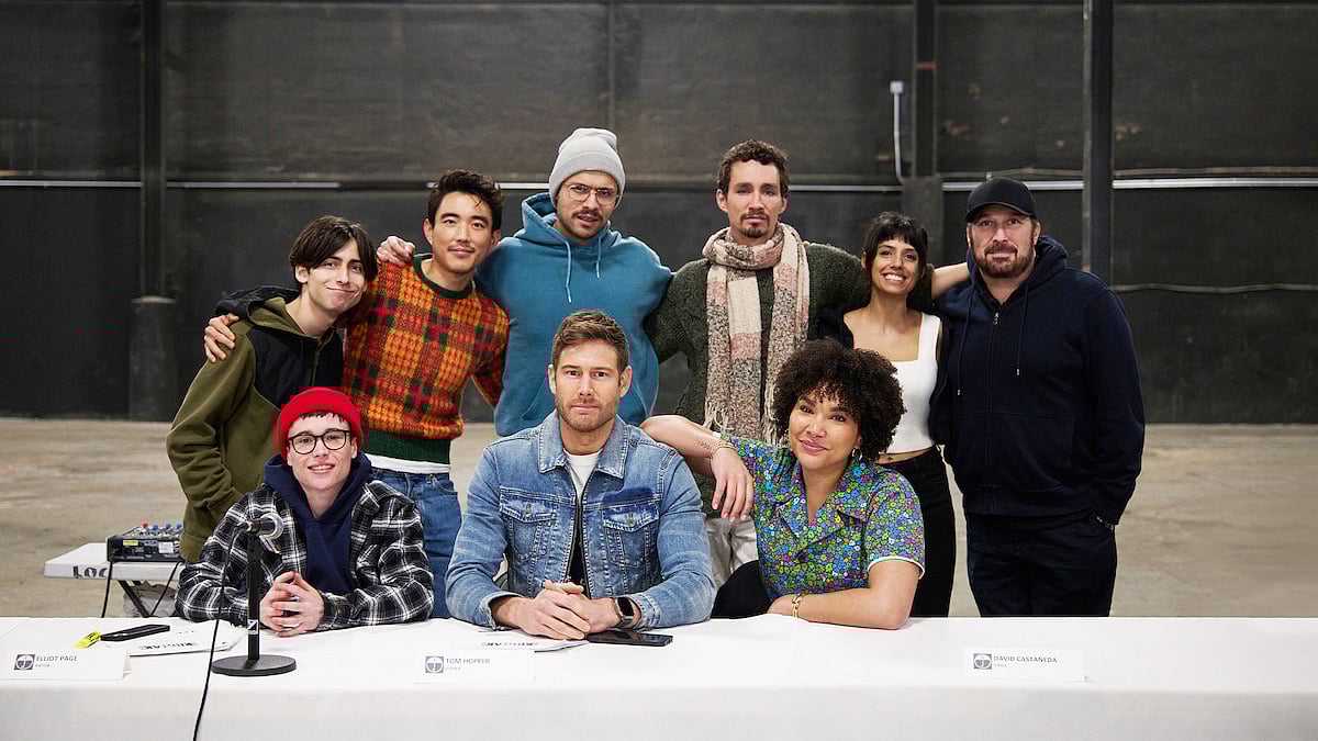 Netflix : 'The Umbrella Academy'