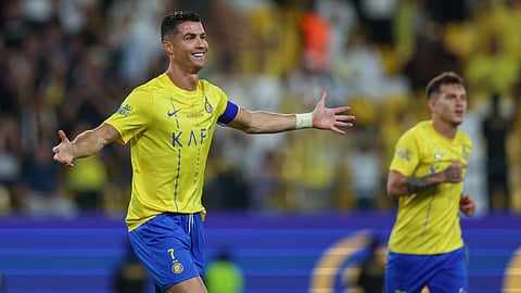 Cristiano Ronaldo for Al-Nassr