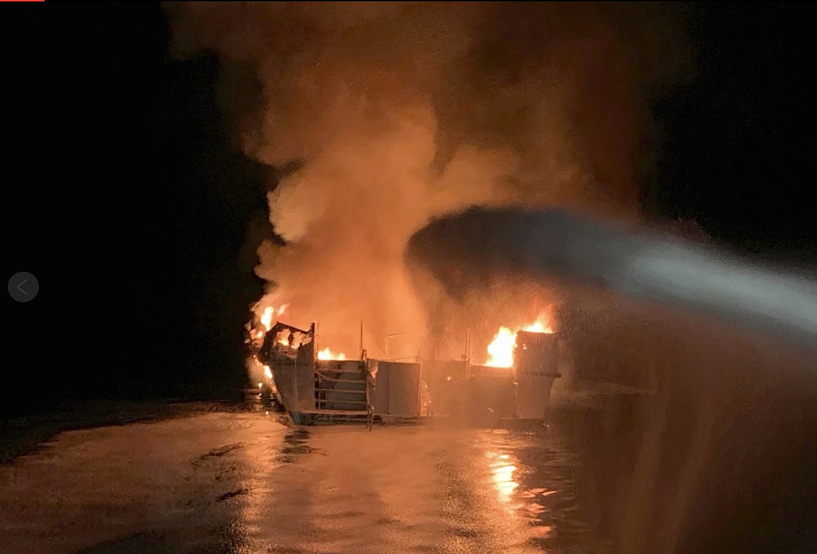 AP : Captain Faces 10 Years In Prison For Fiery Deaths