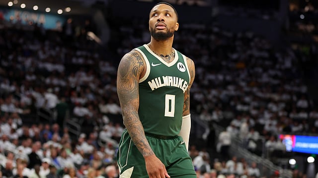 Damian Lillard Left Frustrated By Injuries After Milwaukee Bucks Eliminated By Indiana Pacers