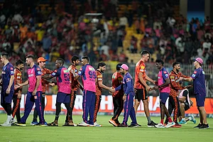 | Photo: AP/Mahesh Kumar A. : IPL 2024 Qualifier 2: Sunrisers Hyderabad vs Rajasthan Royals