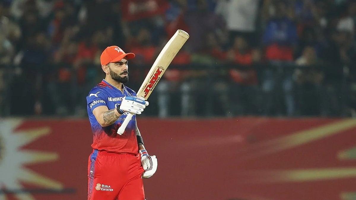 Virat Kohli is the orange cap holder with 704 runs till now in IPL 2024. - IPL/BCCI