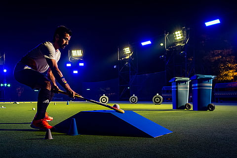 Manpreet Singh Hockey Player