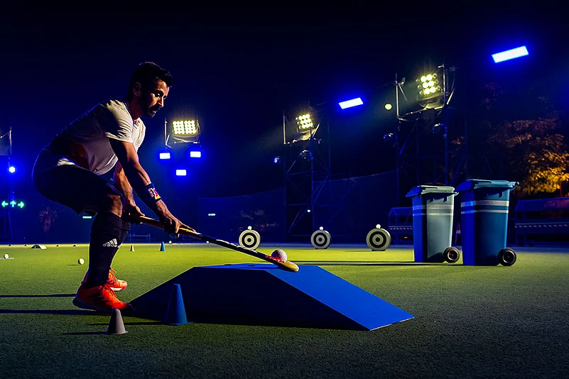 Manpreet Singh Indian Mens Hockey Team Player