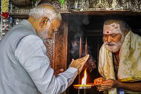 PM Modi in Telangana