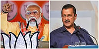 PTI : Prime Minister Narendra Modi  (left); Delhi Chief Minister Arvind Kejriwal  (right) |
