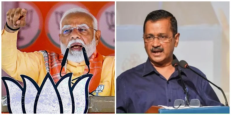 narendra modi, arvind kejriwal