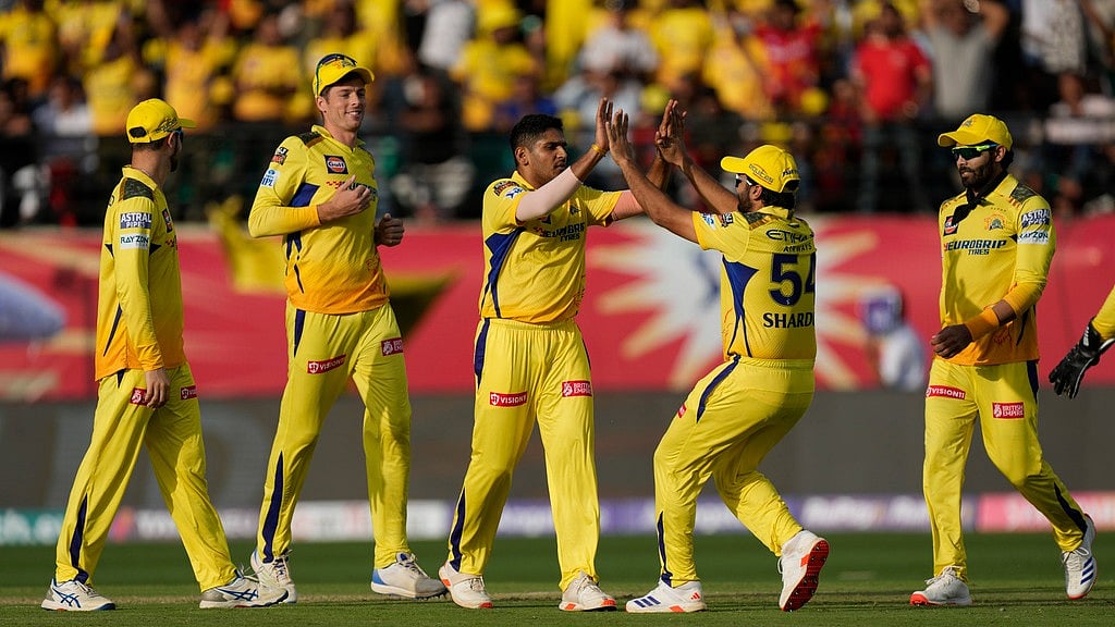 AP : PBKS vs CSK IPL 2024 Live Score: Get Punjab Kings (PBKS) vs Chennai Super Kings (CSK) Live Score Updates from HPCA Stadium.