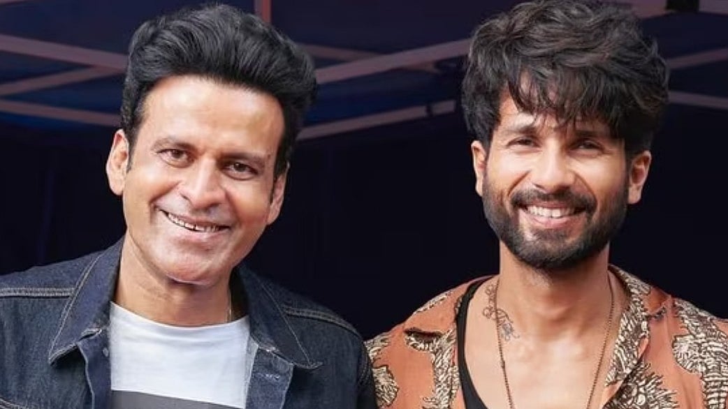 Instagram : Manoj Bajpayee and Shahid Kapoor