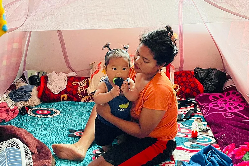 Manipur Relief Camp