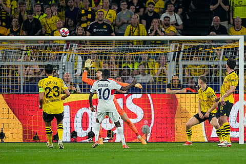 Champions League semifinal: Borussia Dortmund vs PSG
