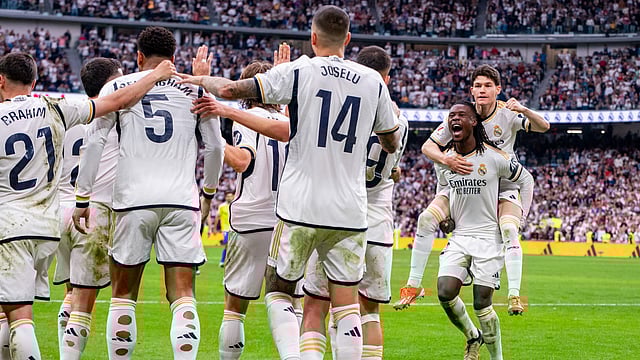 Real Madrid Clinch La Liga Title After Barcelona Lose To Girona