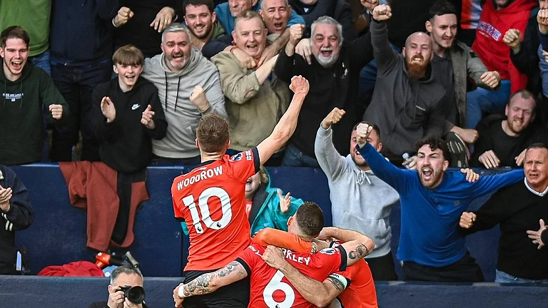 Luton Town are set to be relegated - X/@LutonTownFC