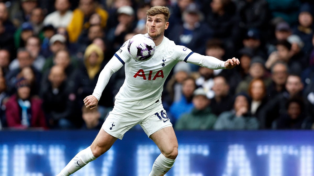 Tottenham winger, Timo Werner