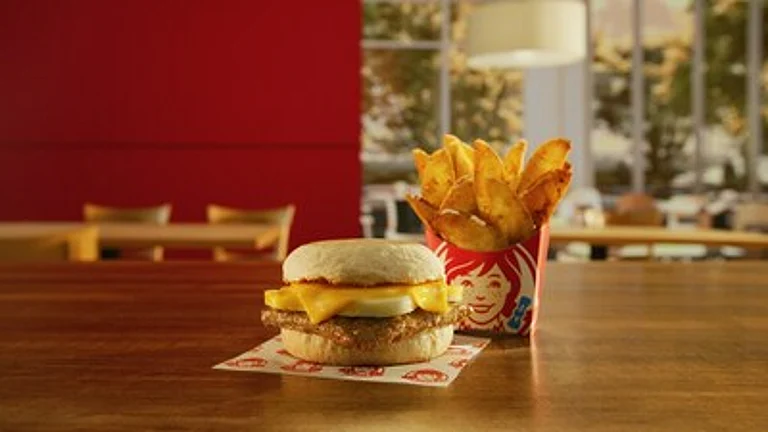 Wendy's meal - Wendy's