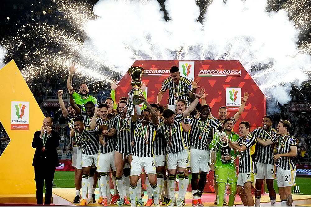 | Photo: AP/Gregorio Borgia : Italian Cup 2023-24: Atalanta and Juventus