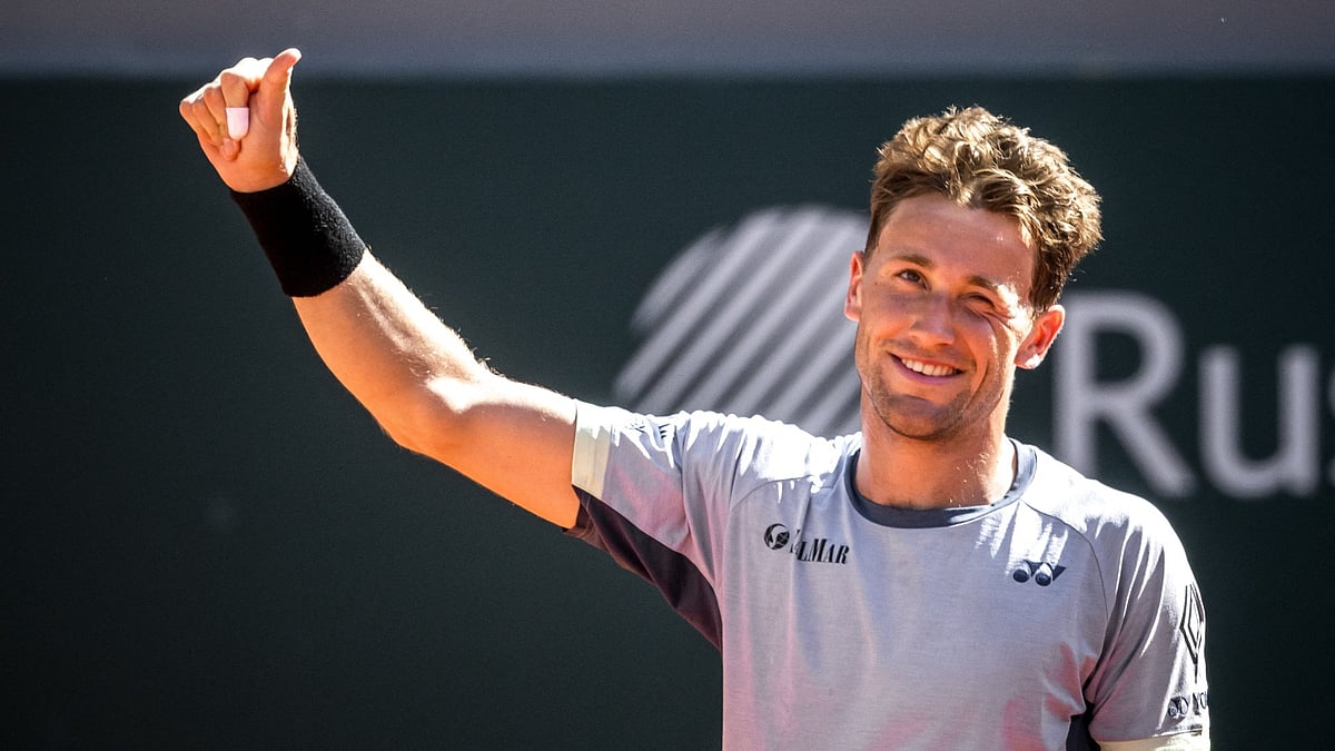 Casper Ruud won the Geneva Open