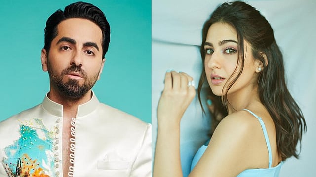 Ayushmann Khurrana, Sara Ali Khan To Reportedly Feature Together For First Time In An Action Comedy Film