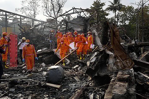 Death Toll Rises To 9 In Thane Chemical Factory Blast