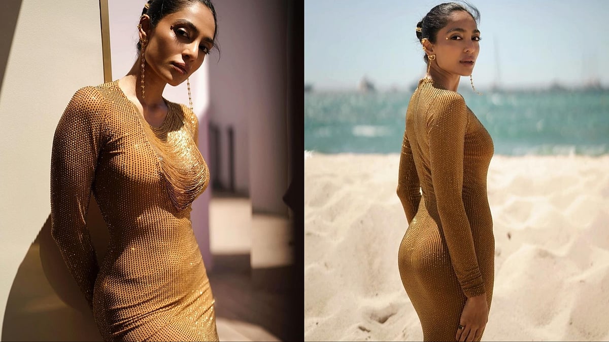 Instagram : Sobhita Dhulipala in an Itrh ensemble at Cannes