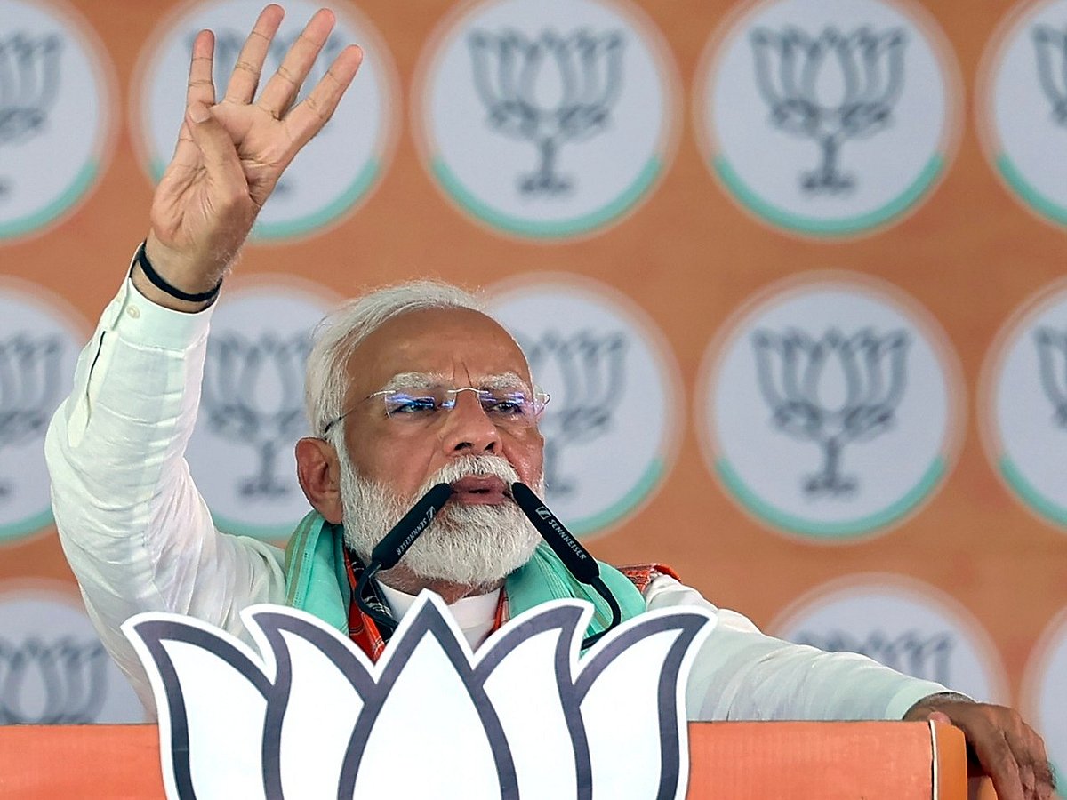 PTI : PM Narendra Modi |