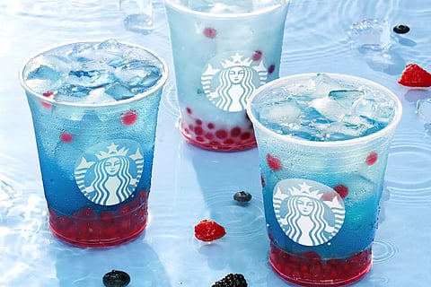 Raspberry-Flavored Starbucks Drinks