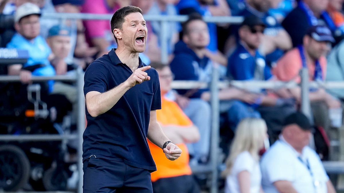 Xabi Alonso has one more Bundesliga game to keep Bayer Leverkusen unbeaten throughout the whole season.