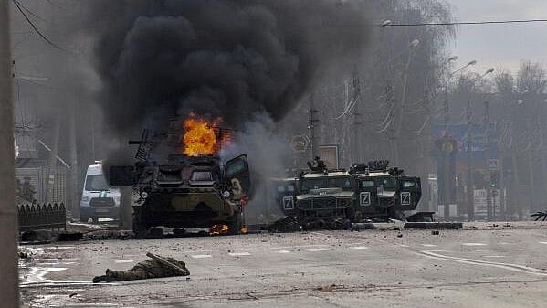 Ukraine War: Kyiv's Forces Up Against Concerted Russian Push In Eastern Zone, Says Military 