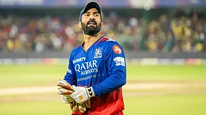IPL/BCCI : Royal Challengers Bengaluru sealed their spot in the playoffs.