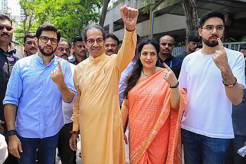 LS Polls: 5th Phase of Polling in Mumbai