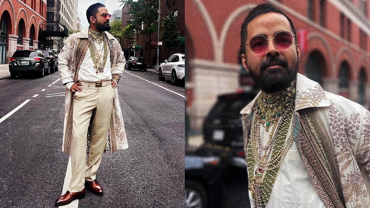 Instagram : Sabyasachi Mukherjee At The Met Gala 2024