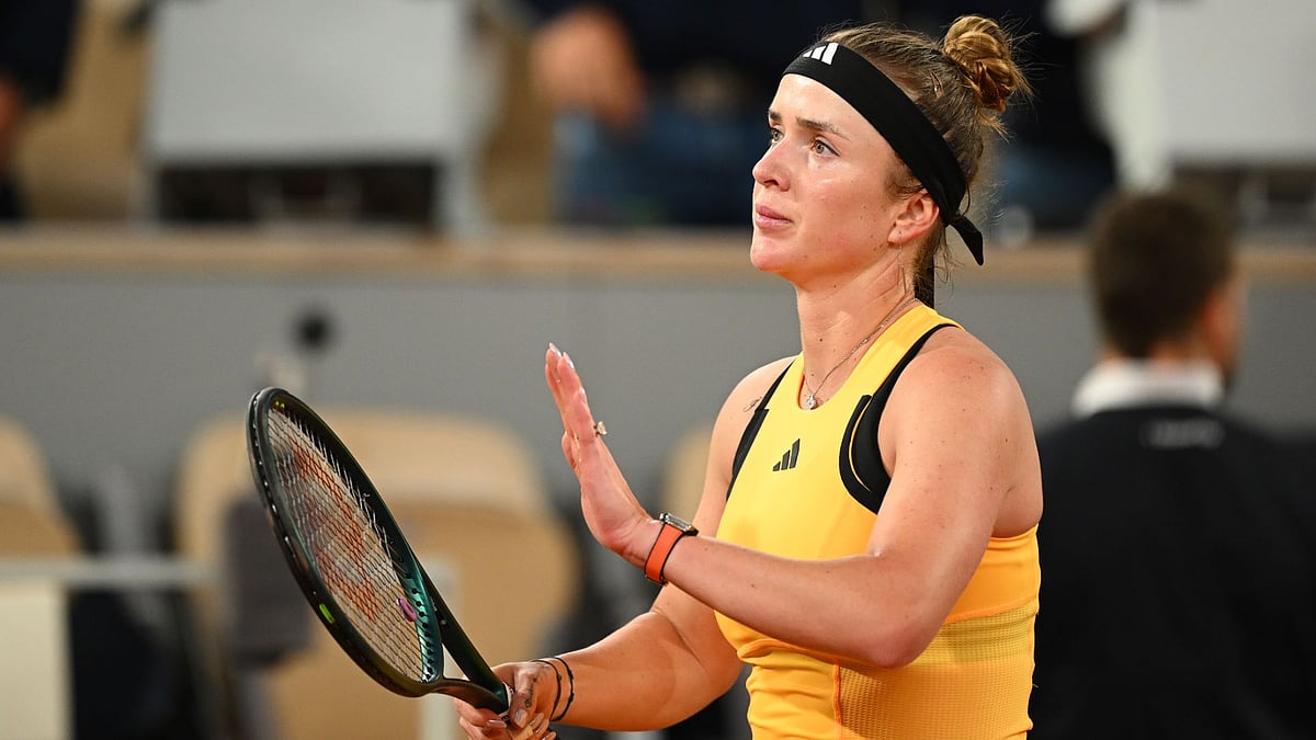 Elina Svitolina is through to round three for a ninth successive year.