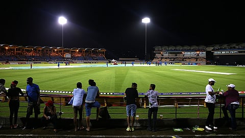 Daren Sammy National Cricket Stadium in Gros Islet, St Lucia.
