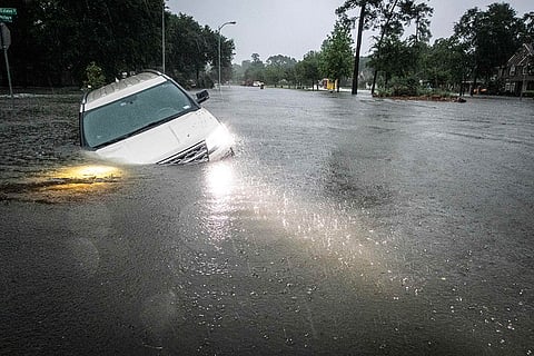 Texas Heavy Rainfall