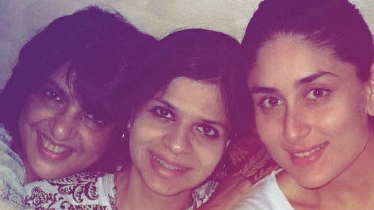 Instagram : Kareena Kapoor with Saba Ali Khan