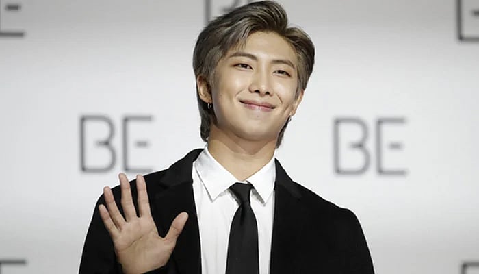 Facebook : BTS' RM