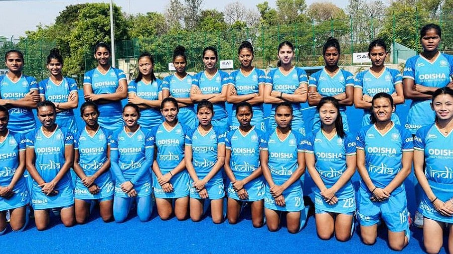 Hockey India/X : The 22 member squad will be touring Europe starting from May 21.