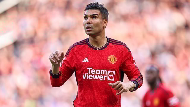 EPL: Manchester United's 32-Year-Old Casemiro Insists 'Age Is Not An Issue' 