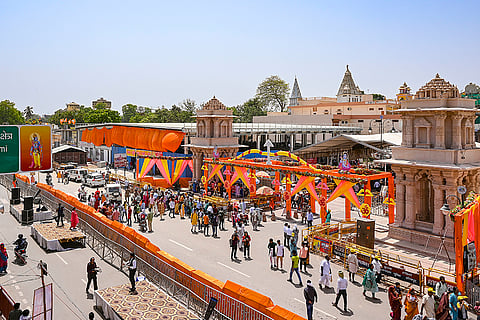 PM Modi to visit Ayodhya