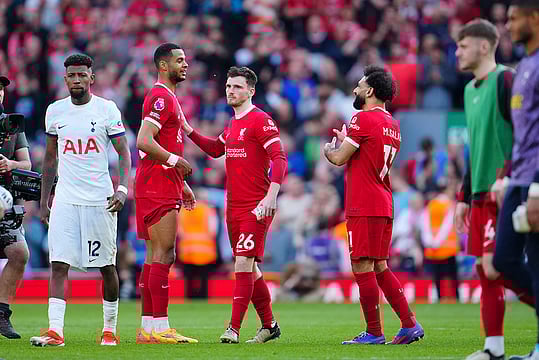 EPL: Mohamed Salah-Powered Liverpool Dismiss Tottenham Hotspur 4-2 - In Pics