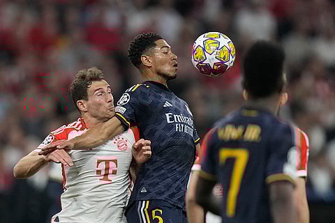 Champions League 2023-24: Bayern Munich vs Real Madrid