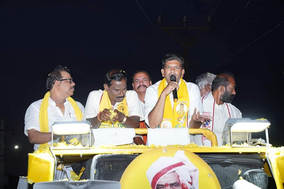 Dr. Chandra Sekhar Pemmasani/Facebook : Pemmasani Chandra Sekhar, the richest candidate in these Lok Sabha elections